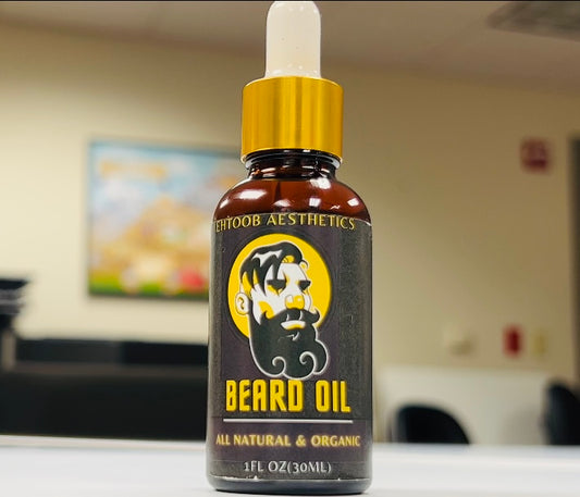 Beard Oil Serum Organic Natural Growth